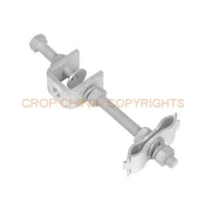 Down Lead Clamp Optical Cable Clamp Communication Industry Fitting