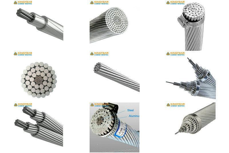 Overhead Bare Aluminum Conductor AAC AAAC ACSR Acar Conductor