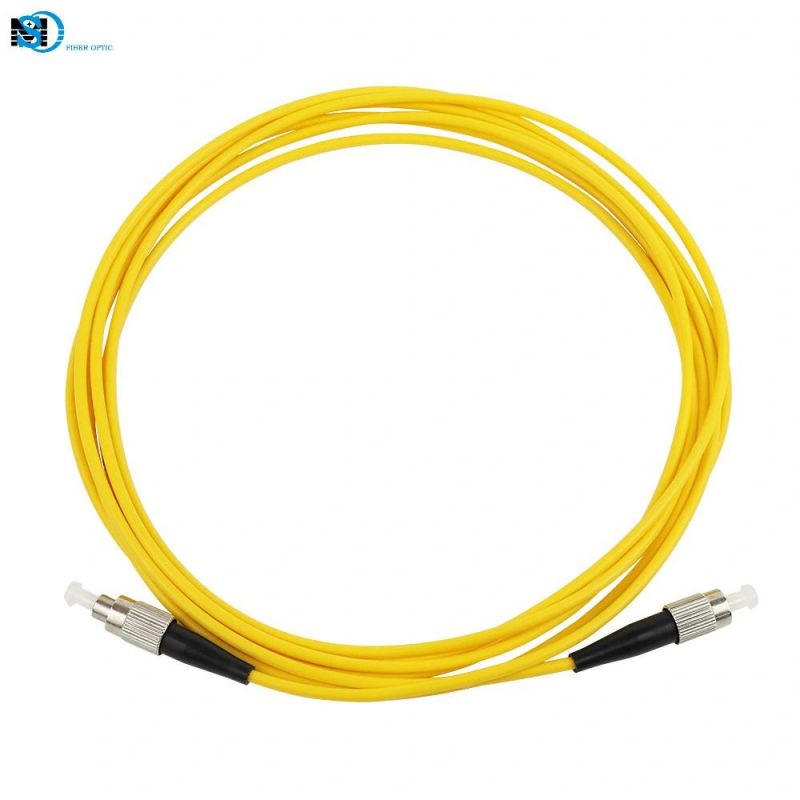 Simplex PVC FC/Upc-FC/Upc Fiber Optic Cable