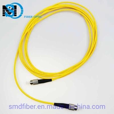 Simplex PVC FC/Upc-FC/Upc Fiber Optic Cable