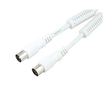 TV Cable, 9.5mm TV Plug-Jack W/100MHz Magnet 3c2V