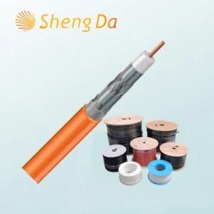 CATV and CCTV Communication Coaxial Wire and Cable