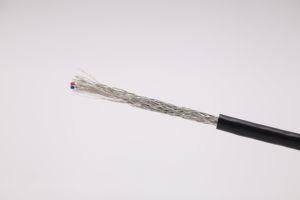 Awm 2725 VW 1 5core Wire Black 4mm Data Cable Wire Aluminum USB Cable Copper Tinned Control Wire Insulated PVC Custom Wire
