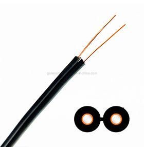 25 AWG CCA Telephone Cable Drop Wire for Communication Cables