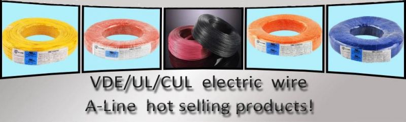 VDE H07V-U/H07V-R/H07V-K PVC Electrical Wire