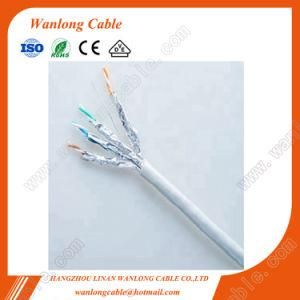 High Quality Twisted Pair Cat7 LAN Cable, Hot Sell Category7 Ethernet Network Cable