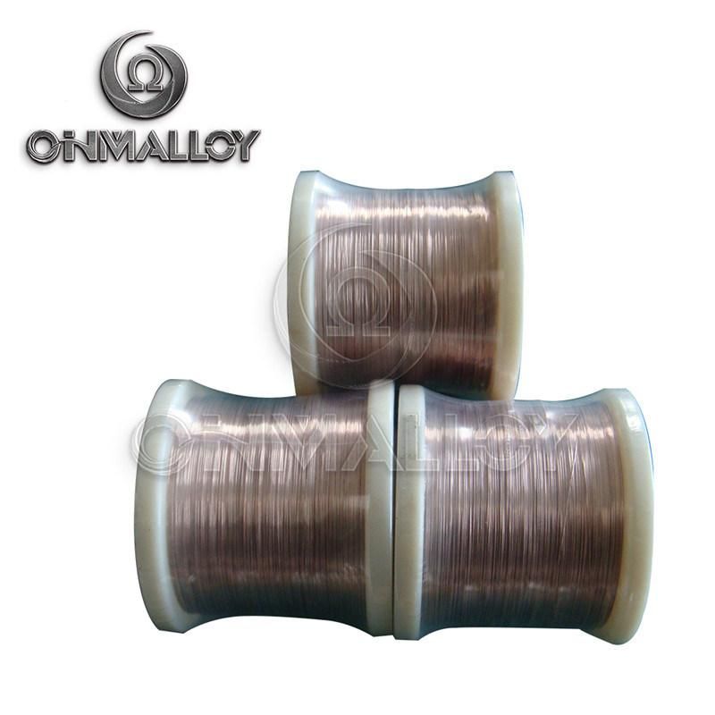 T Type Copper Constantan Thermocouple Bare Wire 0.2mm-10mm