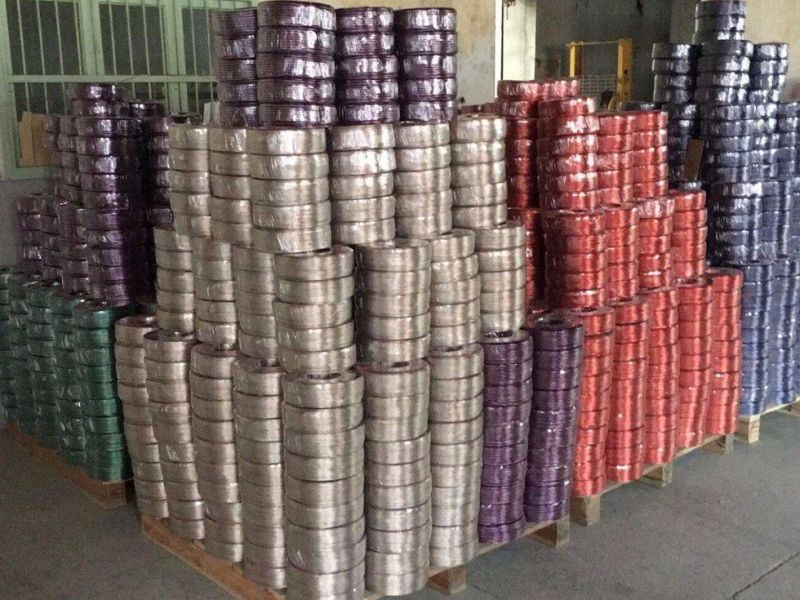 Transparent Car Speaker Cable/PVC Cable/Electric Wire/Copper Cable