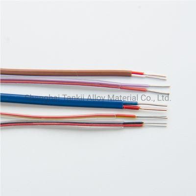 24AWG Thermocouple extension with PTFE insulation ( type TX)