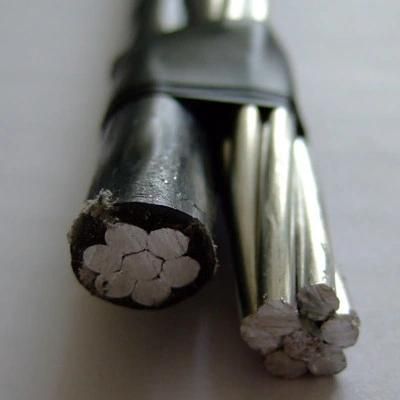 Duplex Service Drop Aluminum Conductor XLPE Insulated Cable