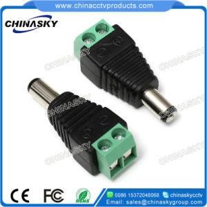 2.1*5.5mm Male DC Power Connector for CCTV Camera (PC102)