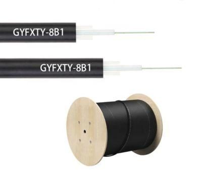 GYFXTY Tight Buffer Micro Drop Cable FTTH ADSS Aerial/Duct Optical Fibre Cable