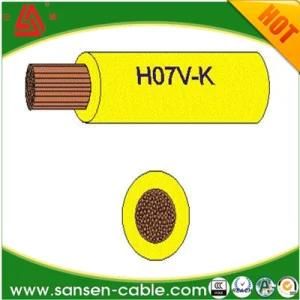 H07V-K Hook up PVC Insulation Wire High Voltage Electric Equipment Internal Wiring Flexible Cable