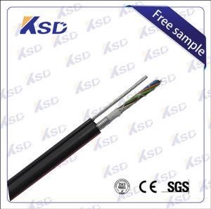 2016 Hot Sale Industrial Armored Dielectric Sulf Support Fig 8 Semi Dry Core Optic Fiber Cable