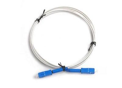 Gjyfxh Manufacture Single Mode 1 2 4 12 24 48 Core Gjsfjv Indoor Armored Optical Fiber Cable