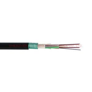 2~288c Outdoor Armored Fiber Optic Cable with PE Jacket