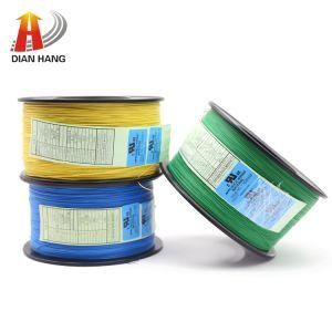 XLPE Material UL3302-18AWG Micro Motor Halogen-Free Radiation Lead Wire Electrical Copper Thinned Wire Cable PVC Control Wire
