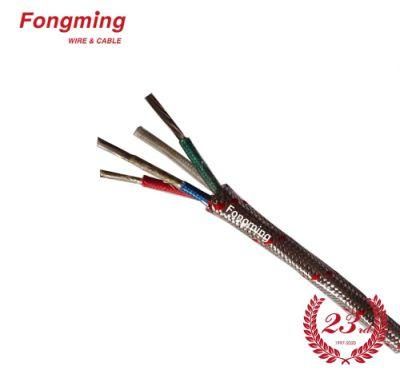 Shield Heating High Temperature Electric Heater Cable