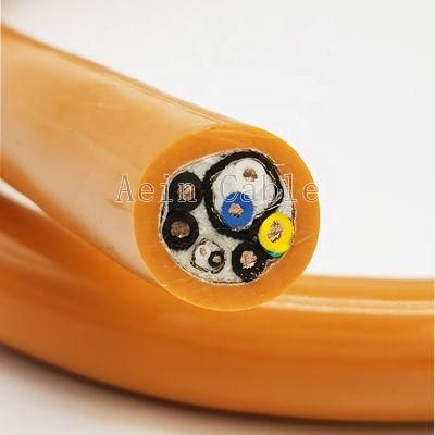 UL Certification 4X2X0.25+2X1.0mm2 UL 2464 Cable in Measurement and Electrical Fields