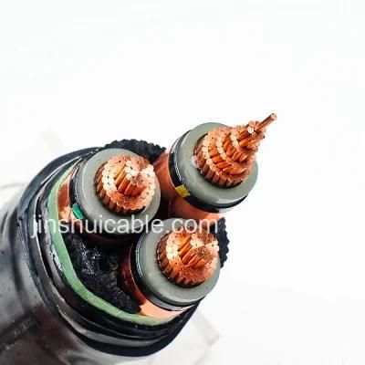 XLPE Insulation Cooper Aluminum Conductor Power Cable