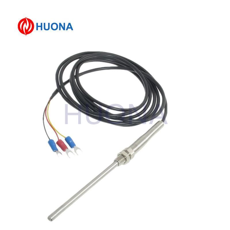 3X22 AWG Kapton 400 Degrees PT100 Thermocouple Compensation Cable