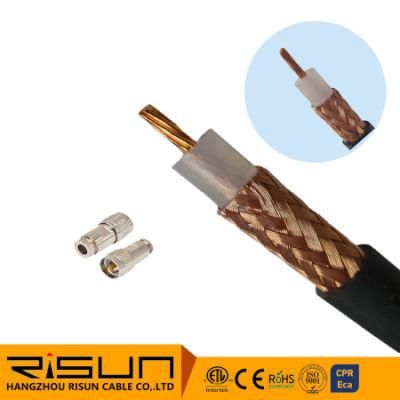 Top Quality 50ohm Solid PE Insulation Rg213 Rg214 Rg58 Coaxial Cable