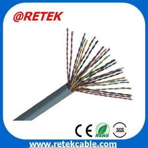 Cat3 UTP 50 Pairs Solid Telecommunication Cable