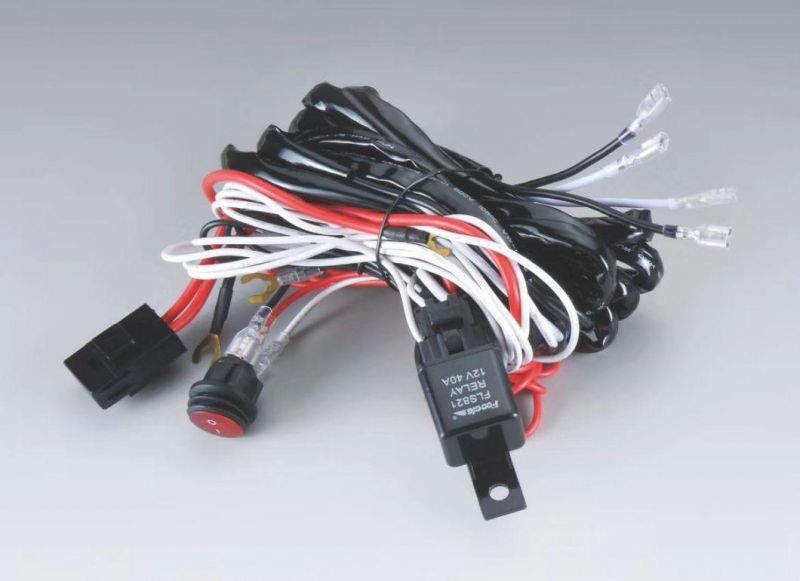 Custom Cable Assemblies Wiring Harnesses for Vehicle Application