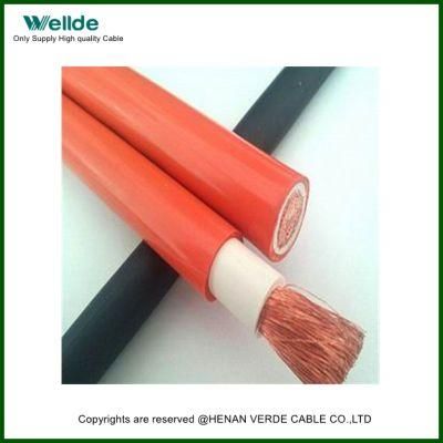 50mm2 70mm EPDM Epr Rubber Insulated Flexible Copper Welding Cable