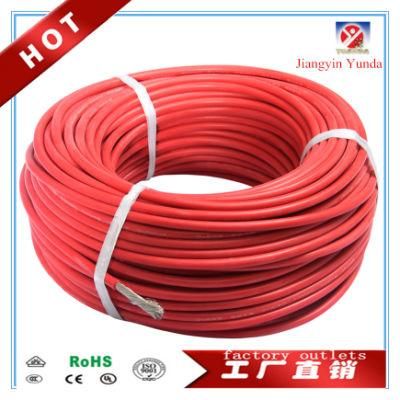 Jgg Silicone Rubber Insulation High Voltag Lead Wire 6kv-10kv
