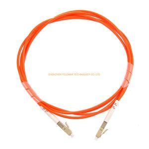 China Made 5 Meters LC/Upc-LC/Upc Simplex 2.0mm 3.0mm Om1/Om2 PVC/LSZH Patch Cord