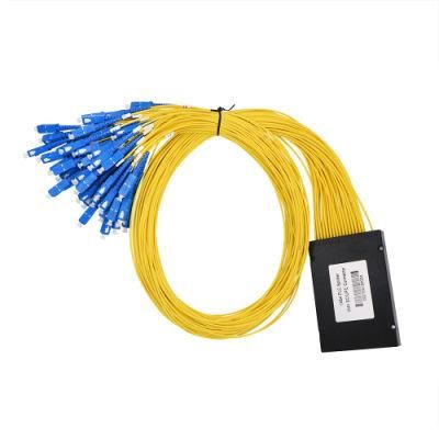 FTTH 1*64 Byx Type PLC Fiber Optic Splitter