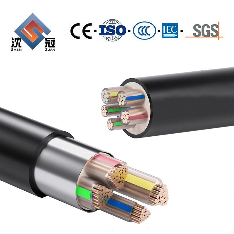CE Certified 4 Core 120mm2 Swa Armoured Underground Power Cable Electrical Cable Electric Cable Wire Cable Control Cable