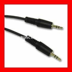 3.5mm Stereo Audio Cable to 3.5mm Stereo Audio Cable