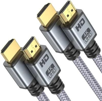 HDMI Audio And Video Cable 15meter 49Foot cable 15ft 10ft 7 100ft 4K HD TV 2.0v 1080P 3D hdm I HDTV 5 1.5 3 10 15 meters cable