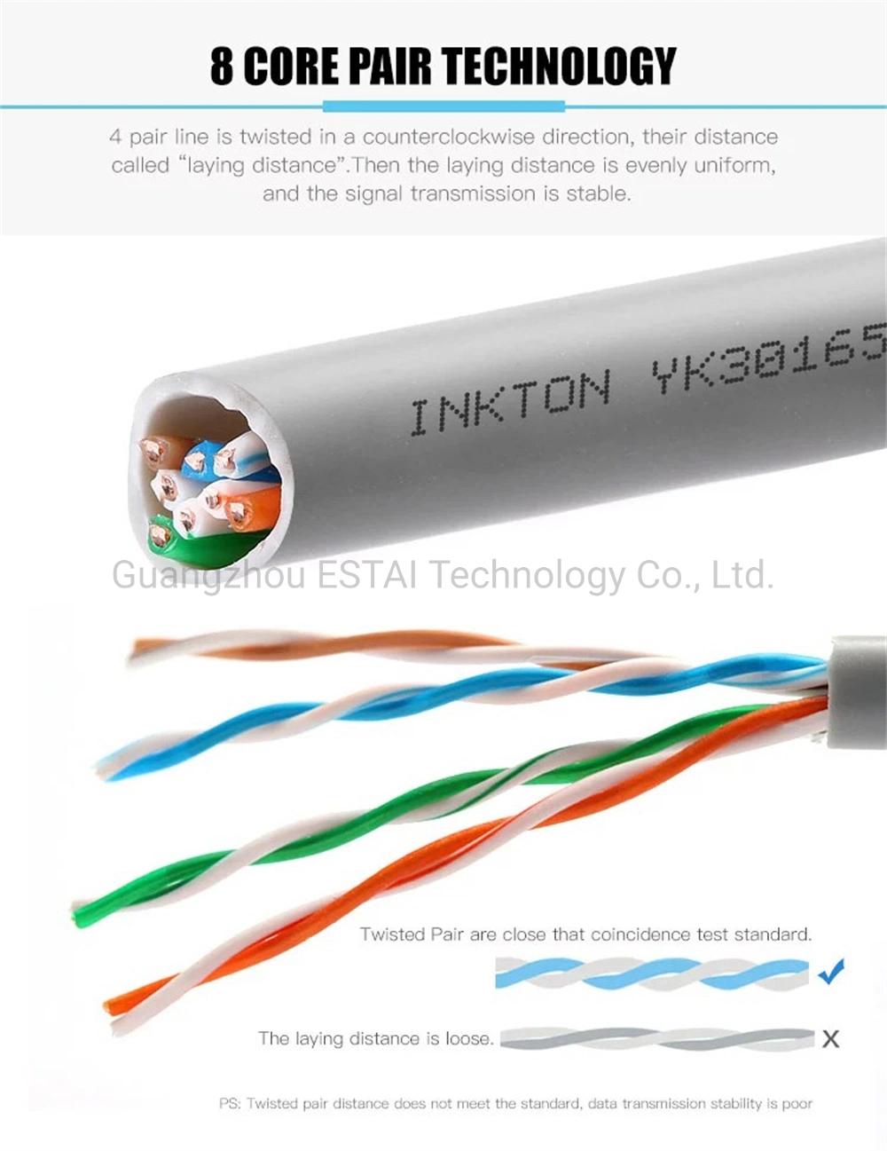 Cable Cat 5e Quality Cable Bare Copper Cat 5e Cable Outdoor UTP FTP UTP Cat5e Cable