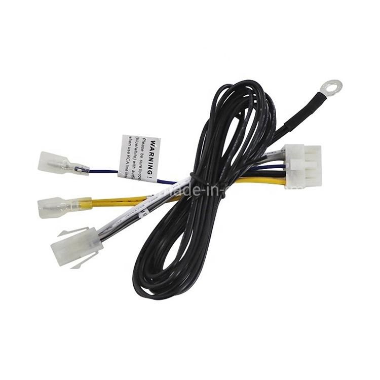 Custom Automotive Electrical Wire Harness Cable Plug Wiring Harness Assembly