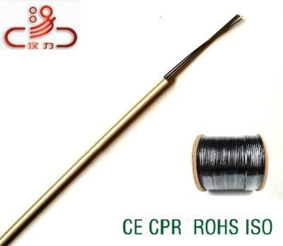 FTTH Self-Supporting Bow-Type Drop 2 Core Fiber Optical Cable
