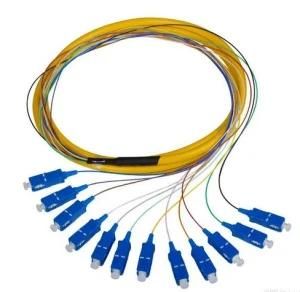 Sc/APC Fan out Optical Fiber Patch Cord