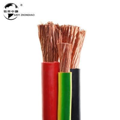 Silicone Rubber Insulated Flexible Copper Wire Welding Cable