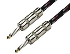 Audio Cables for Use in Musical Instrument and Mixer