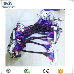 Xaja Hot Sale 20473-030t -10 30pin Micro Coaxial Cable with Connectors to Lvds LED LCD Cable