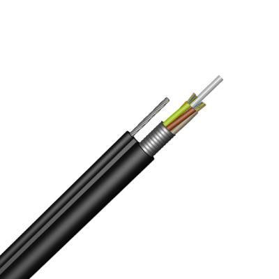 GYTC8S 24 Core 48 Core Armoured Single Mode Outdoor Underground Fiber Optic Cable