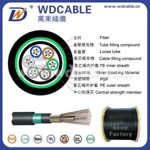 Factory Price Outdoor Optical Fiber Cable GYTA53