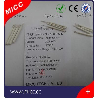 Rtd PT100-Tef/Tef-6*7/0.2 Thermocouple Wire