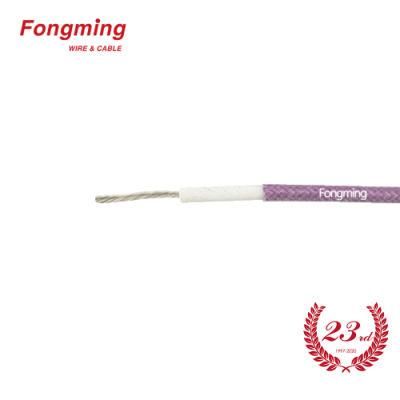 UL3909 Silicone Synthetic Braid 6900V 200c High Voltage Wire