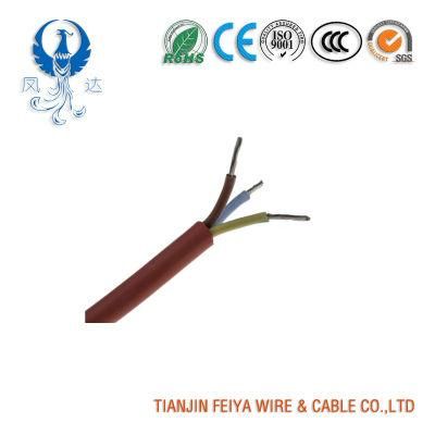 H05ss-F H05sst-F- High Temperature Operating Multicore Flexible Connection Silicone Cable