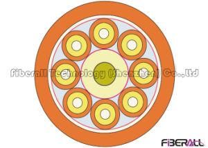 8 Cores Bundle Fiber Optic Cable with 2.0mm Simplex Breakout