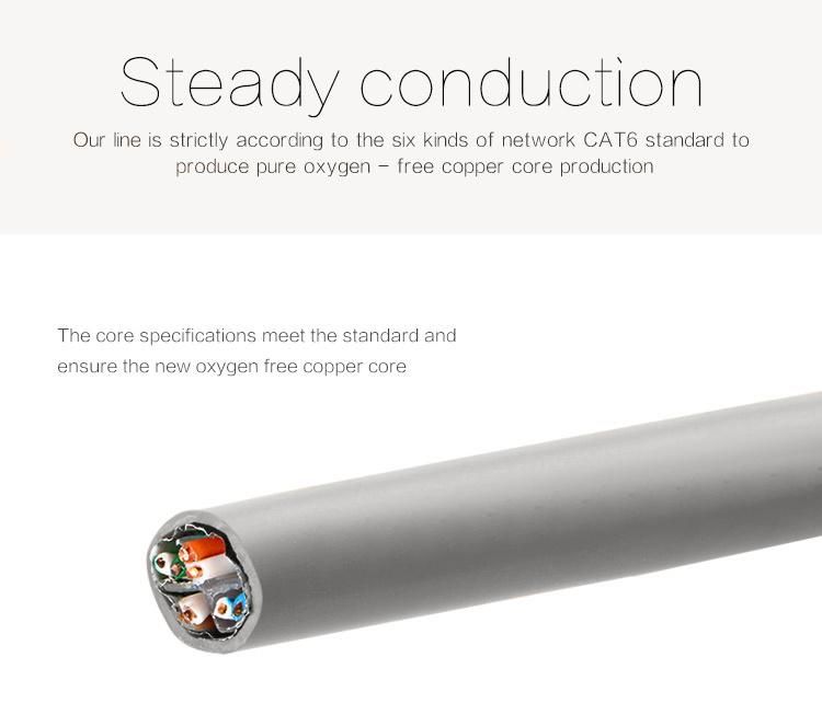 CAT6 Unbonded FTP Indoor Cable and Connectors Cable in Networking