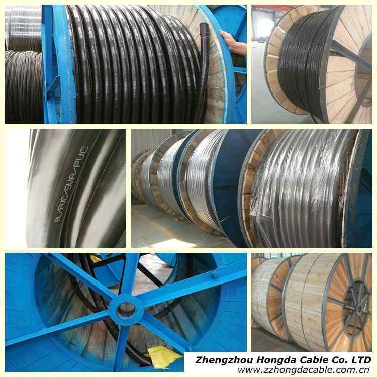 3 Core Concentric Cable 6AWG Concentrico Cable Serie 8000 XLPE